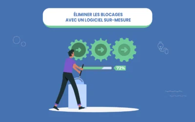 Optimisation production : éliminer les blocages avec un logiciel sur-mesure