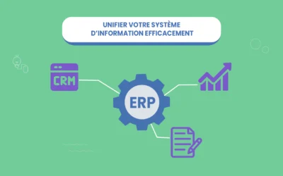 ERP sur-mesure : unifier votre système d’information efficacement