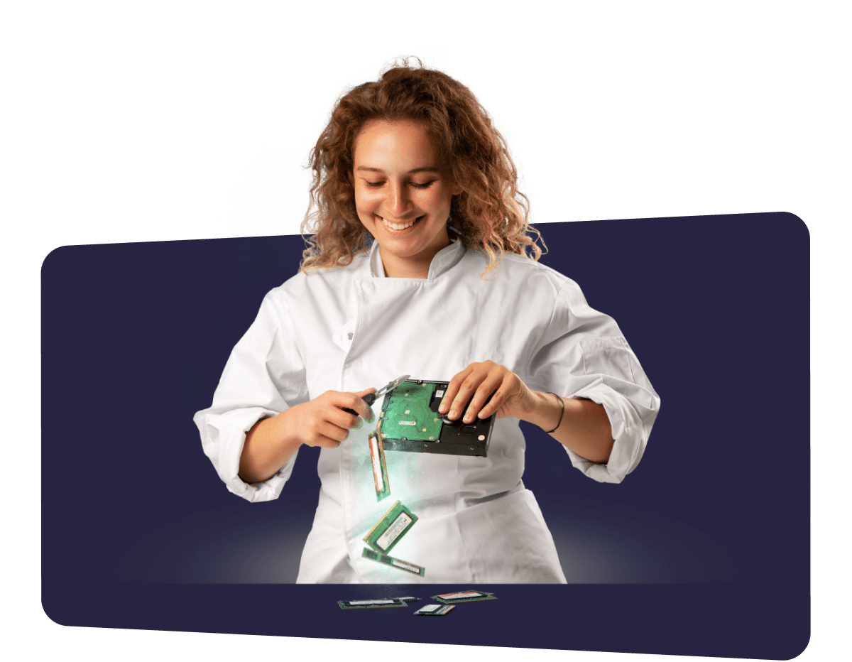 Manon : Assistance et maintenance de nos logiciels développés sur mesure