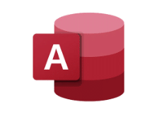 Logo Microsoft Access